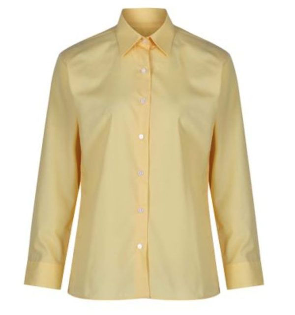 Girls Gold Blouses - Long Sleeve (Twin Pack) - DANCERS