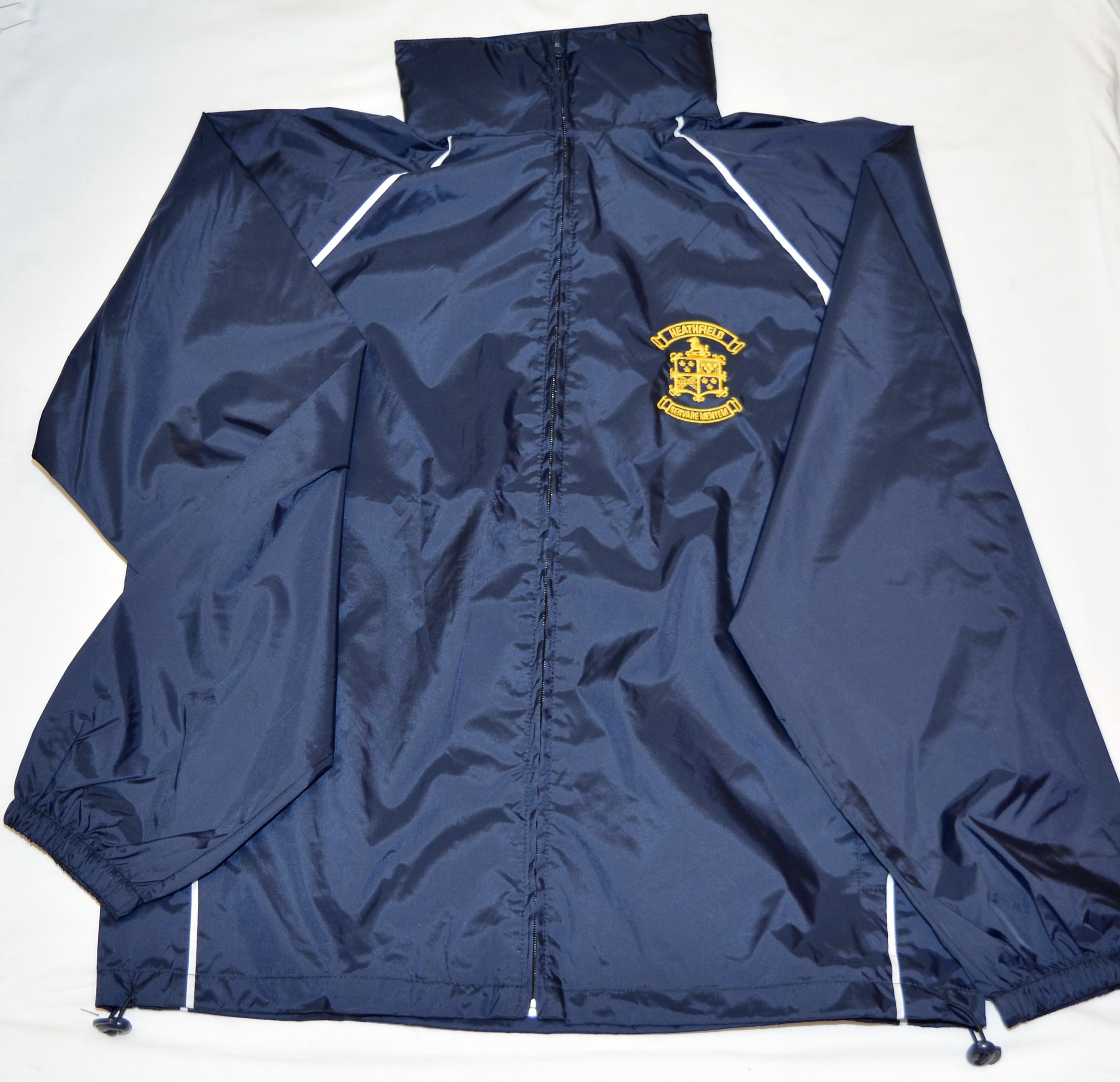 Shower Proof Jacket With School Crest - DANCERS