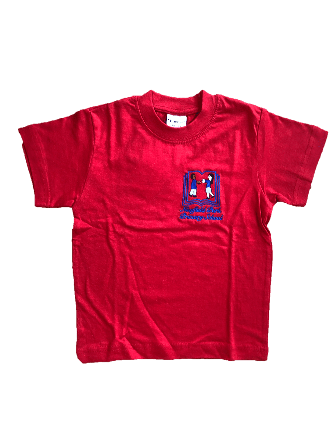 Newfield Park Primary School T-Shirt (available in all House Colours ...