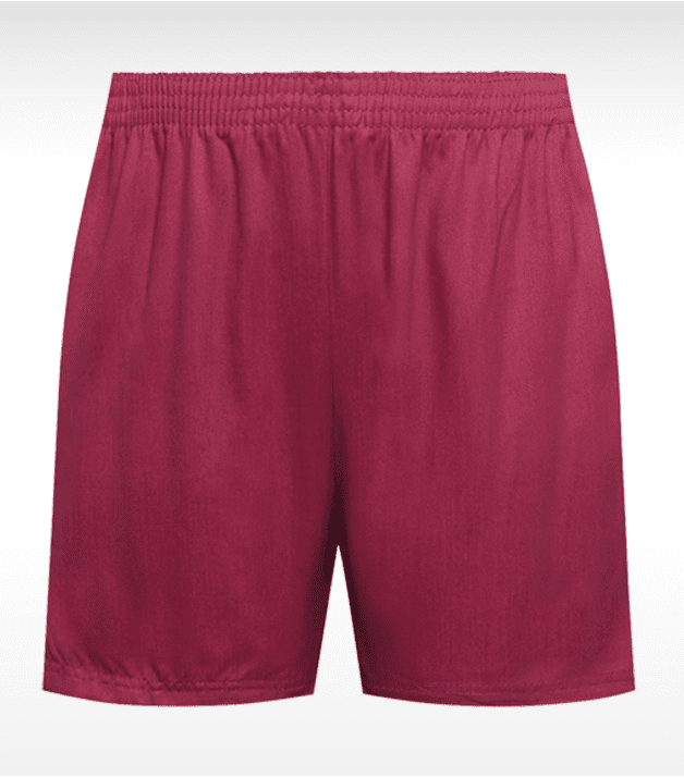 Maroon Cotton Shorts - DANCERS