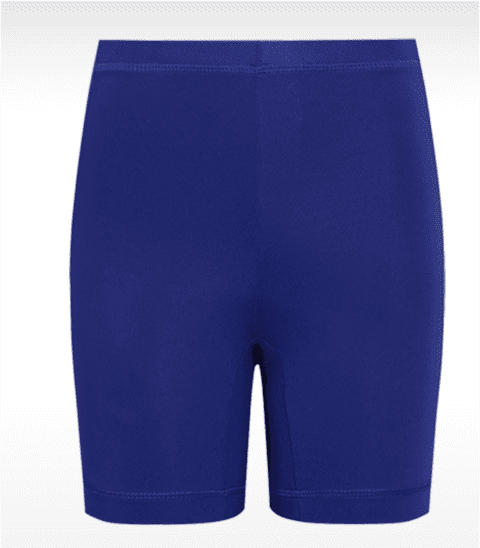 Royal Blue Cycling Shorts - DANCERS