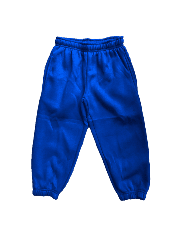 Royal Blue Jogging Bottoms - DANCERS