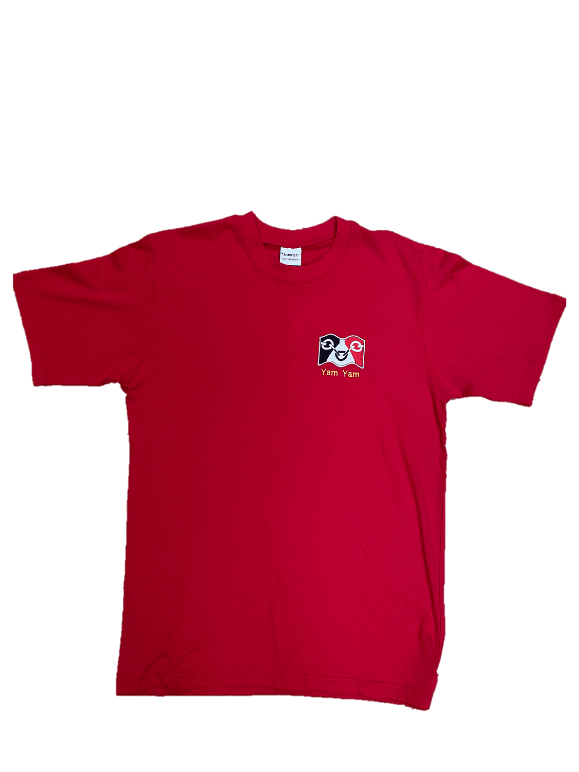 'Yam Yam’ Black Country T-shirt (Unisex) – Red - DANCERS