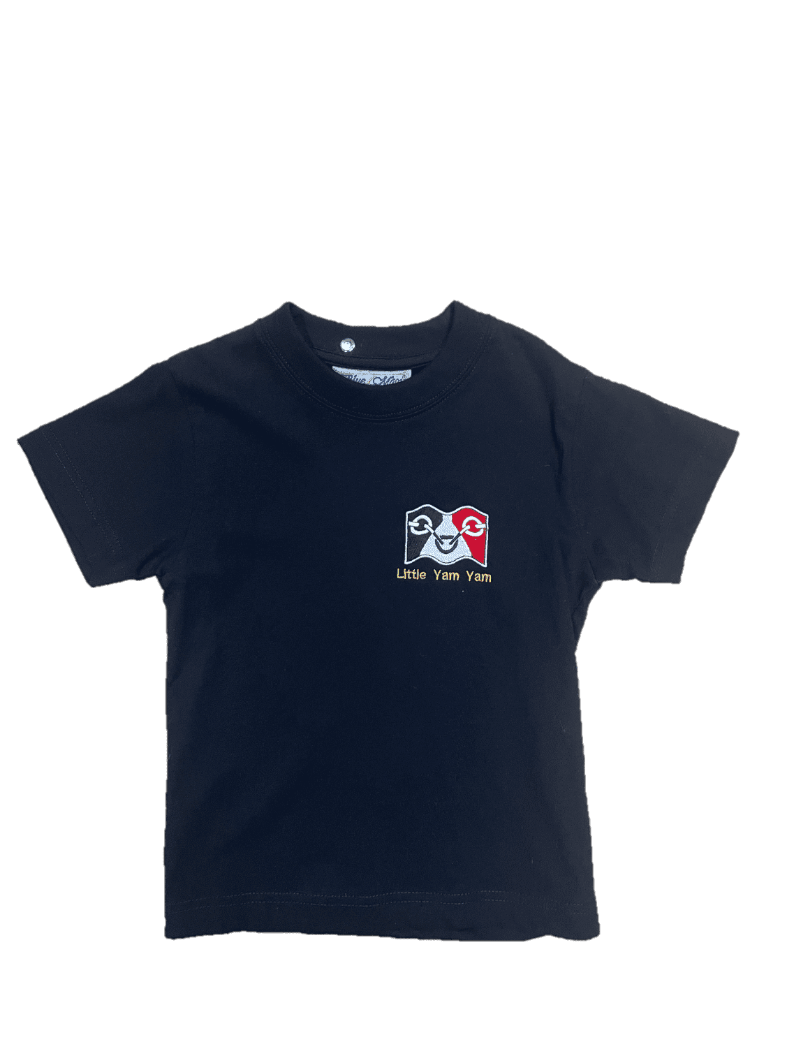 'Little Yam Yam' Black Country Kids T-shirt (Unisex) - Black - DANCERS