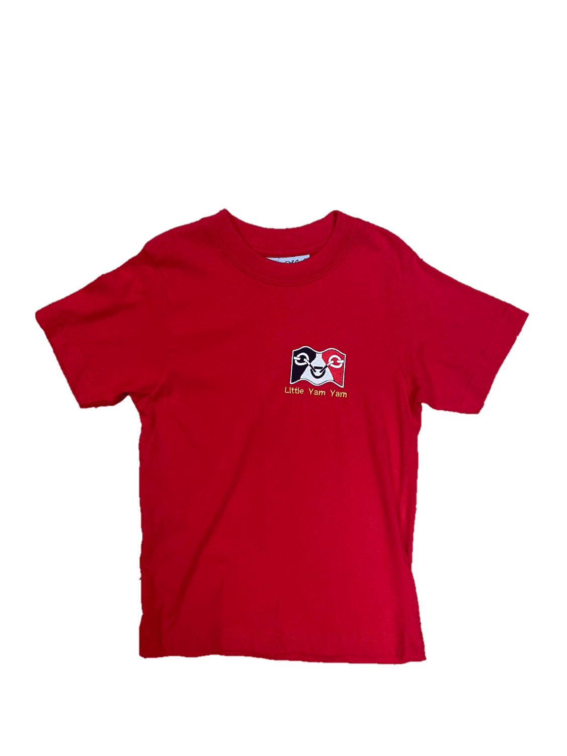 'Little Yam Yam' Black Country Kids T-shirt (Unisex) - Red - DANCERS