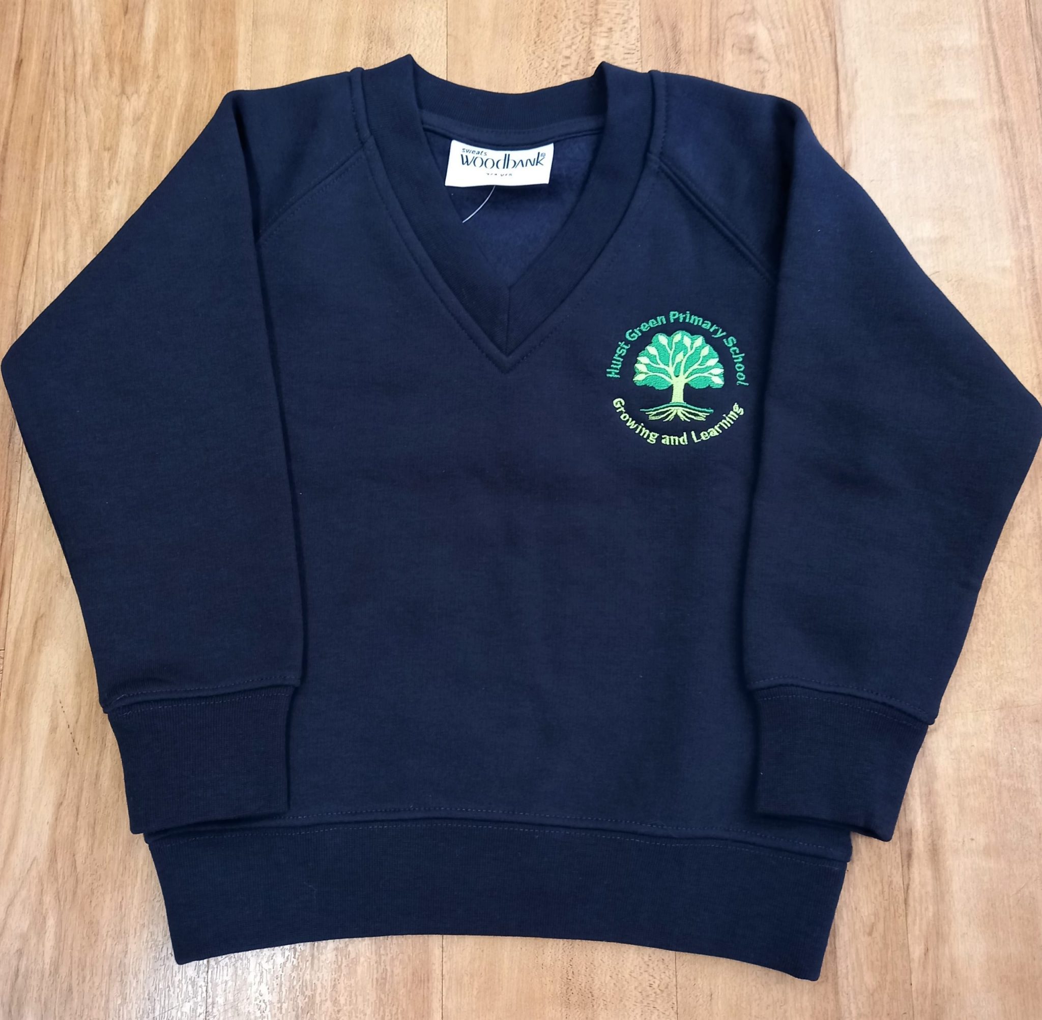 Hurst Green Primary School Sweatshirt - DANCERS